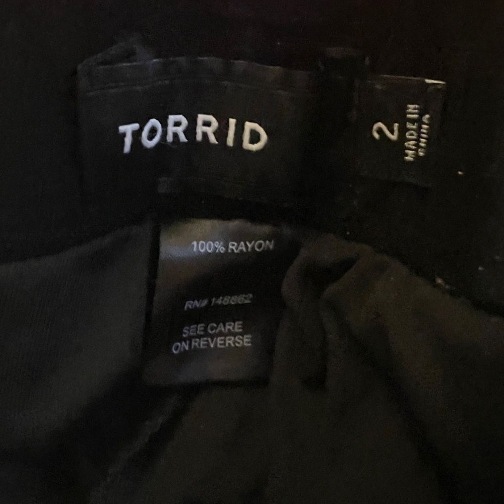 Women's Black Shorts​ - Picture 2 of 2